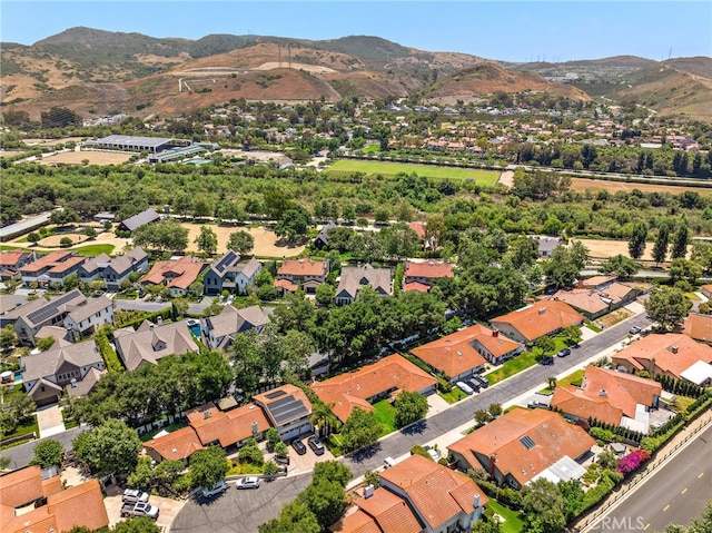 28536 Paseo Diana, San Juan Capistrano, CA 92675 - aerial view of residential area with mountains