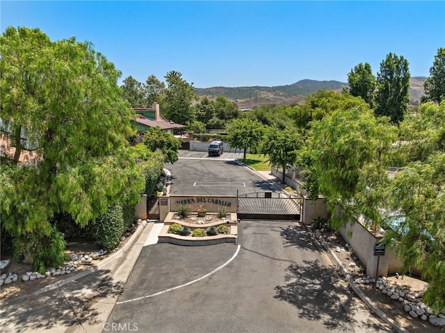 28536 Paseo Diana, San Juan Capistrano, CA 92675 - drone / aerial view of a mountain backdrop and a tree filled landscape