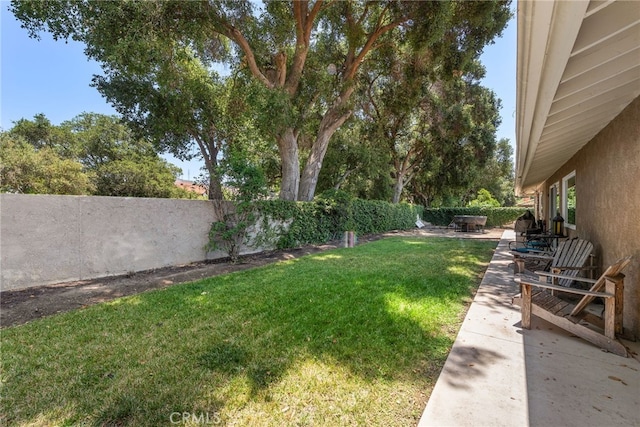28536 Paseo Diana, San Juan Capistrano, CA 92675 - fenced backyard featuring a patio