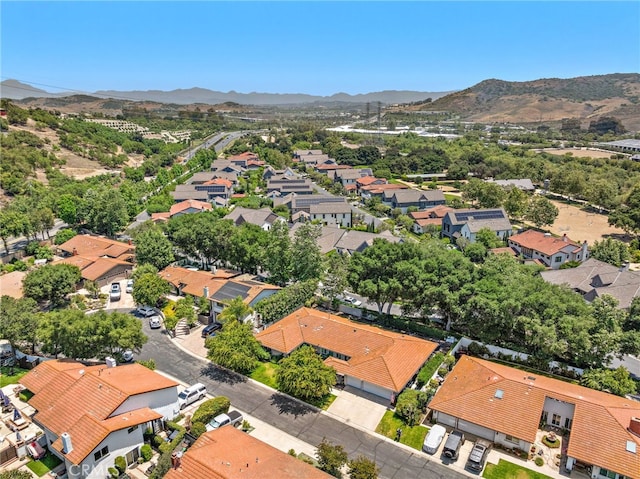 28536 Paseo Diana, San Juan Capistrano, CA 92675 - aerial perspective of suburban area featuring a mountain backdrop