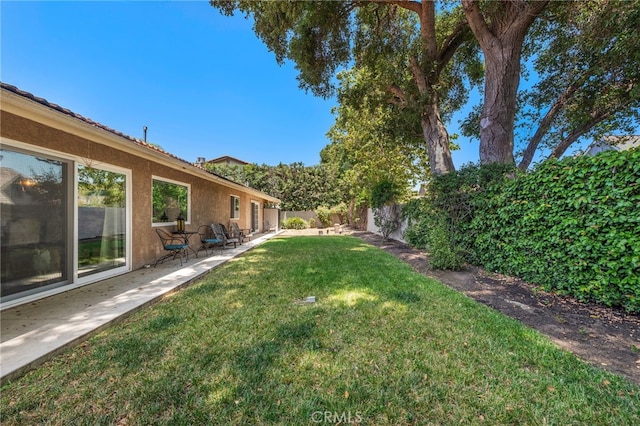 28536 Paseo Diana, San Juan Capistrano, CA 92675 - fenced backyard featuring a patio area