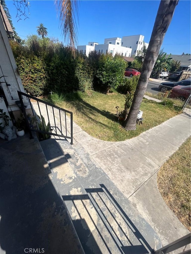 1248 Rolland Curtis Pl, Los Angeles, CA 90037 - view of patio / terrace