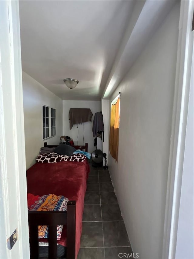1248 Rolland Curtis Pl, Los Angeles, CA 90037 - hallway with tile patterned flooring