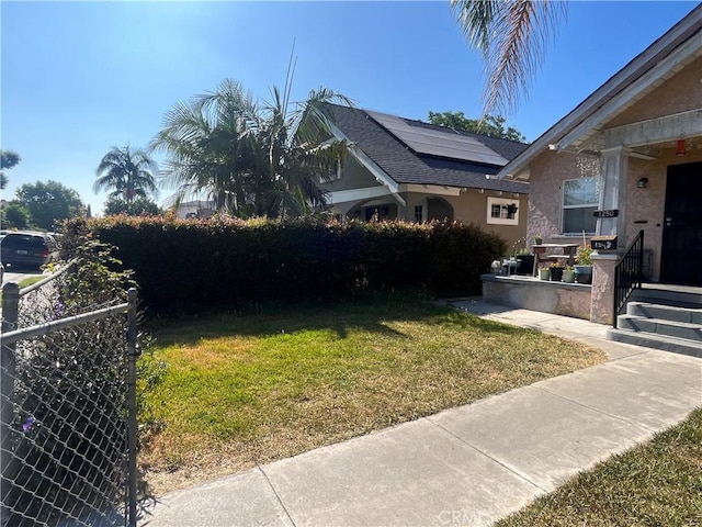 1248 Rolland Curtis Pl, Los Angeles, CA 90037 - view of grassy yard