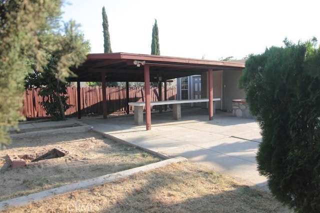 18065 Dorsey Way, Fontana, CA 92335 - view of patio