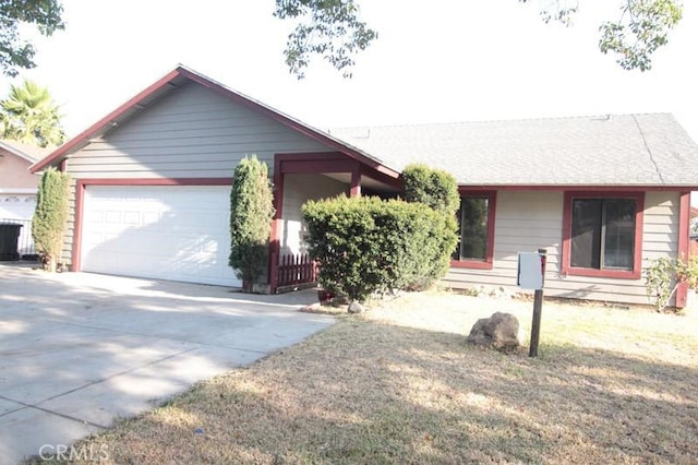 18065 Dorsey Way, Fontana, CA 92335 - ranch-style house featuring concrete driveway and a garage