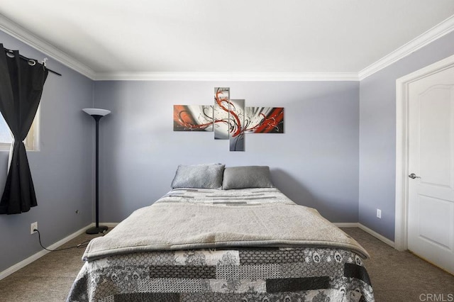 1240 N Broadway Unit 30, Escondido, CA 92026 - carpeted bedroom with ornamental molding