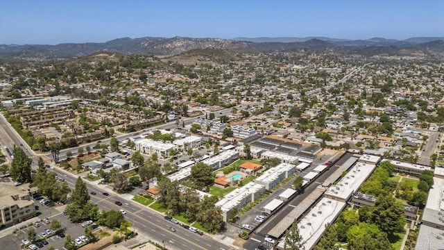 1240 N Broadway Unit 30, Escondido, CA 92026 - view of property location featuring a mountainous background
