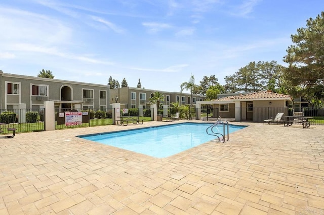 1240 N Broadway Unit 30, Escondido, CA 92026 - community pool featuring a patio area