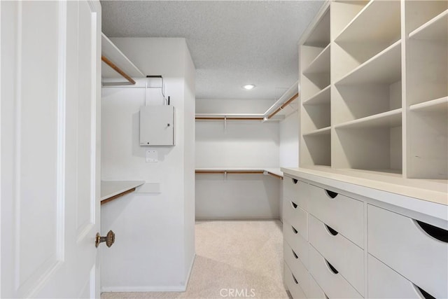 612 Harbor Island Dr, Newport Beach, CA 92660 - spacious closet with light colored carpet