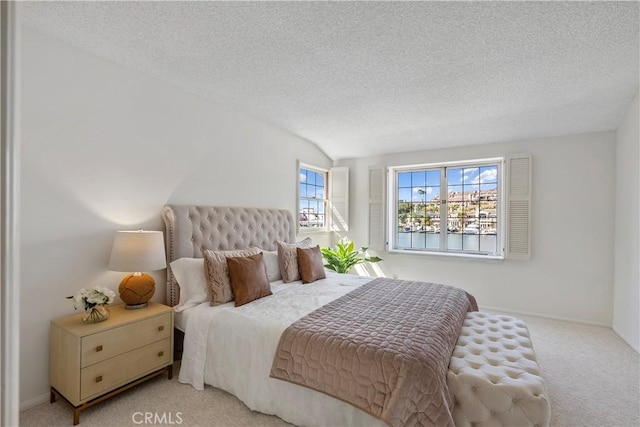 612 Harbor Island Dr, Newport Beach, CA 92660 - bedroom featuring light colored carpet and a textured ceiling