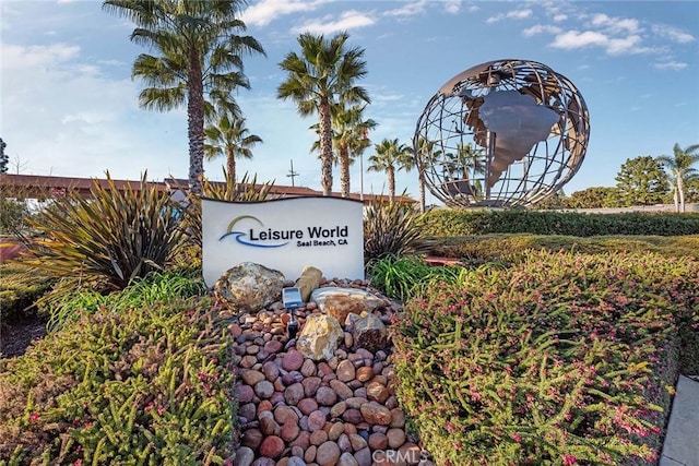 13300 Twin Hills Dr Unit 46A, Seal Beach, CA 90720 - view of community / neighborhood sign