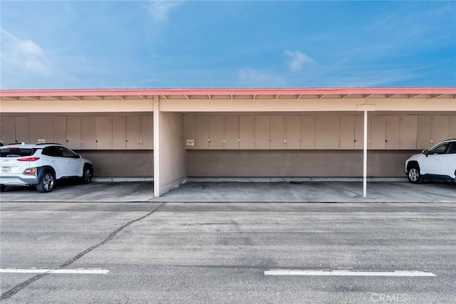 13300 Twin Hills Dr Unit 46A, Seal Beach, CA 90720 - view of covered parking lot