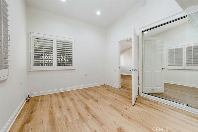 13300 Twin Hills Dr Unit 46A, Seal Beach, CA 90720 - spare room with light wood finished floors and recessed lighting