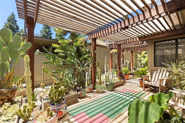34 Pebblewood Pines Dr, Chico, CA 95926 - fenced backyard featuring a pergola and a patio area