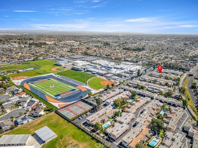 9866 Lido Way Unit 20, Cypress, CA 90630 - aerial view