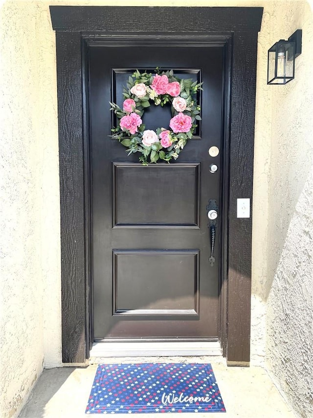 9866 Lido Way Unit 20, Cypress, CA 90630 - property entrance featuring stucco siding