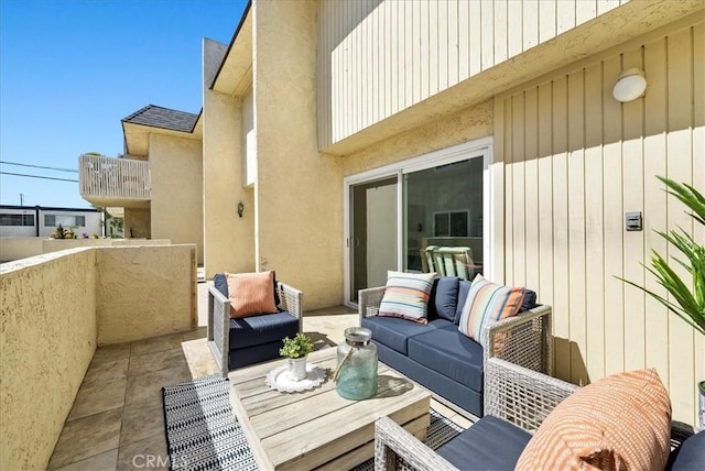 1200 Opal St Unit 7, Redondo Beach, CA 90277 - balcony featuring an outdoor hangout area