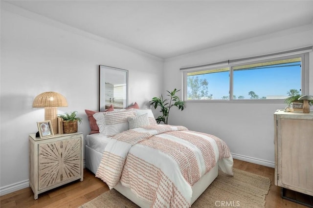 1200 Opal St Unit 7, Redondo Beach, CA 90277 - bedroom with wood finished floors and baseboards