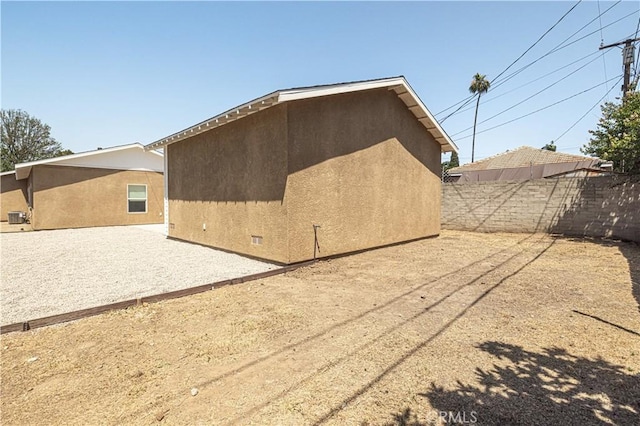 4158 Larchwood Pl, Riverside, CA 92506 - view of home's exterior with stucco siding and a patio