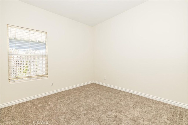 4158 Larchwood Pl, Riverside, CA 92506 - carpeted spare room featuring baseboards