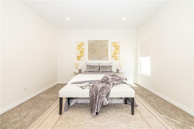 4158 Larchwood Pl, Riverside, CA 92506 - bedroom with light colored carpet and recessed lighting