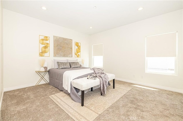 4158 Larchwood Pl, Riverside, CA 92506 - carpeted bedroom with recessed lighting