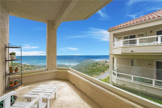46 Saint Tropez, Laguna Niguel, CA 92677 - balcony with a water view