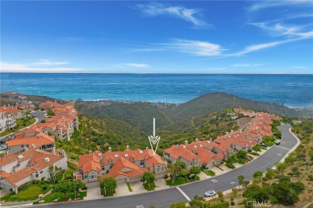 46 Saint Tropez, Laguna Niguel, CA 92677 - aerial perspective of suburban area featuring a nearby body of water