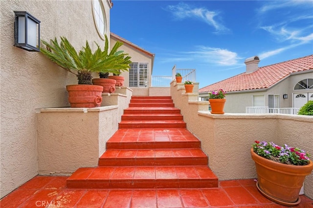 46 Saint Tropez, Laguna Niguel, CA 92677 - view of staircase