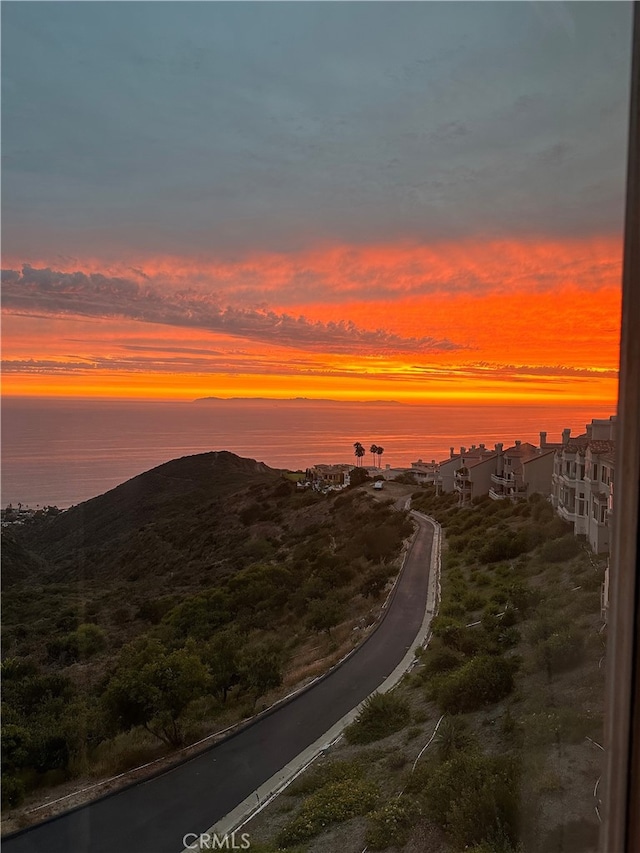 46 Saint Tropez, Laguna Niguel, CA 92677 - view of mountain background with a nearby body of water