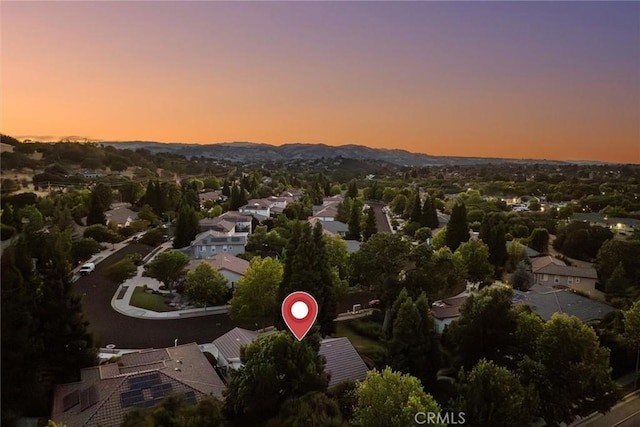 1044 Sleepy Hollow Rd, Paso Robles, CA 93446 - aerial view of residential area