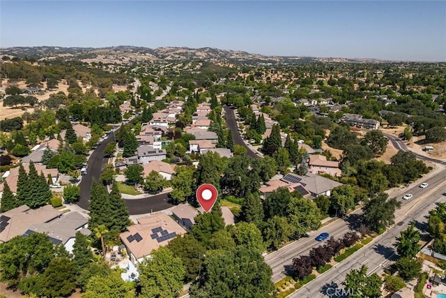 1044 Sleepy Hollow Rd, Paso Robles, CA 93446 - aerial perspective of suburban area