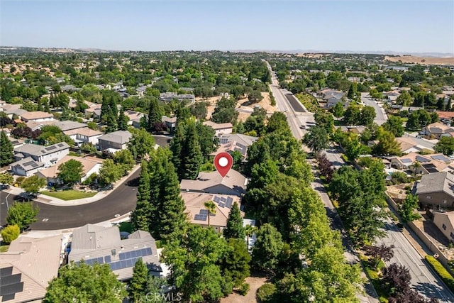 1044 Sleepy Hollow Rd, Paso Robles, CA 93446 - aerial view of residential area