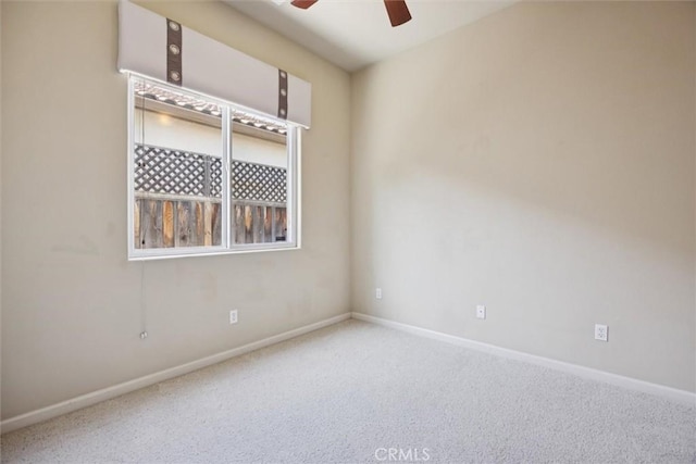 1044 Sleepy Hollow Rd, Paso Robles, CA 93446 - empty room with ceiling fan and carpet