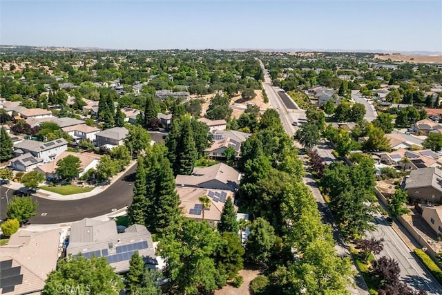 1044 Sleepy Hollow Rd, Paso Robles, CA 93446 - aerial perspective of suburban area