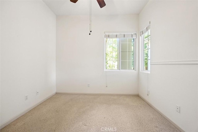 1044 Sleepy Hollow Rd, Paso Robles, CA 93446 - empty room with a ceiling fan and carpet