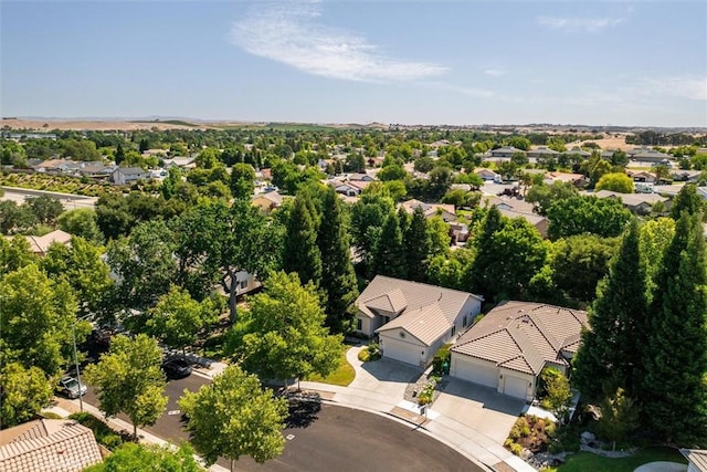 1044 Sleepy Hollow Rd, Paso Robles, CA 93446 - aerial perspective of suburban area