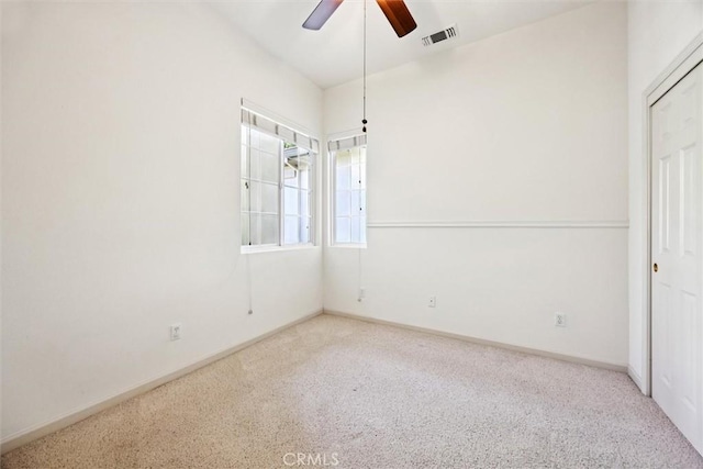 1044 Sleepy Hollow Rd, Paso Robles, CA 93446 - spare room featuring a ceiling fan and carpet