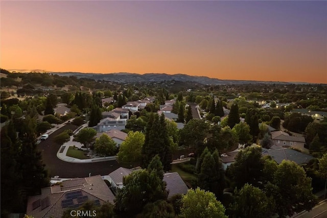 1044 Sleepy Hollow Rd, Paso Robles, CA 93446 - aerial view of residential area