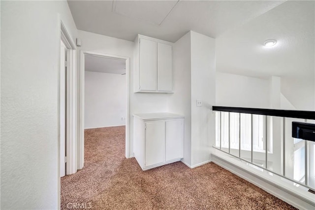 3115 Crowne Dr, Palmdale, CA 93551 - hallway with carpet flooring and baseboards