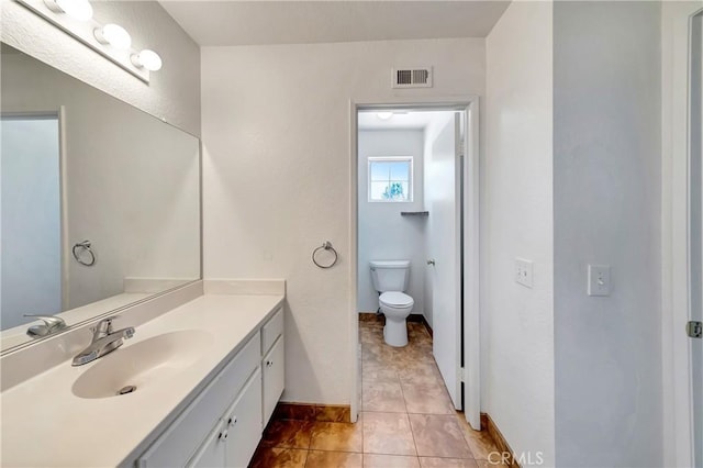 3115 Crowne Dr, Palmdale, CA 93551 - bathroom featuring vanity and tile patterned flooring