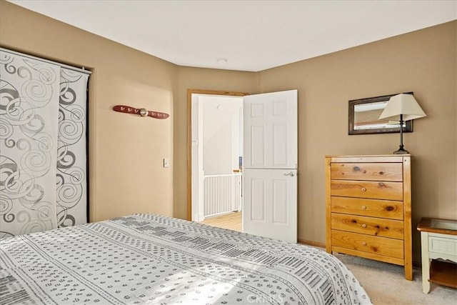 21658 W Buckthorne Dr, Cedarpines Park, CA 92322 - bedroom with light carpet