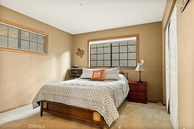 21658 W Buckthorne Dr, Cedarpines Park, CA 92322 - carpeted bedroom featuring baseboards