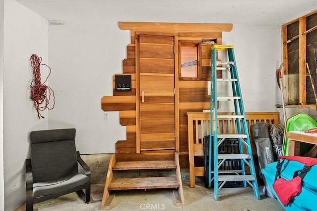 21658 W Buckthorne Dr, Cedarpines Park, CA 92322 - living area featuring concrete flooring