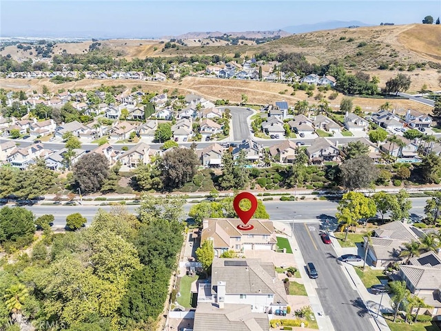 15075 Avenida Del Monte, Chino Hills, CA 91709 - aerial view of property's location featuring nearby suburban area