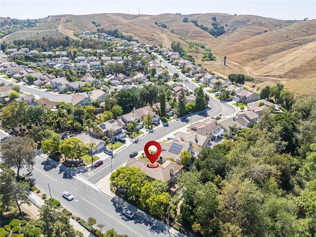 15075 Avenida Del Monte, Chino Hills, CA 91709 - aerial view of residential area featuring a mountainous background