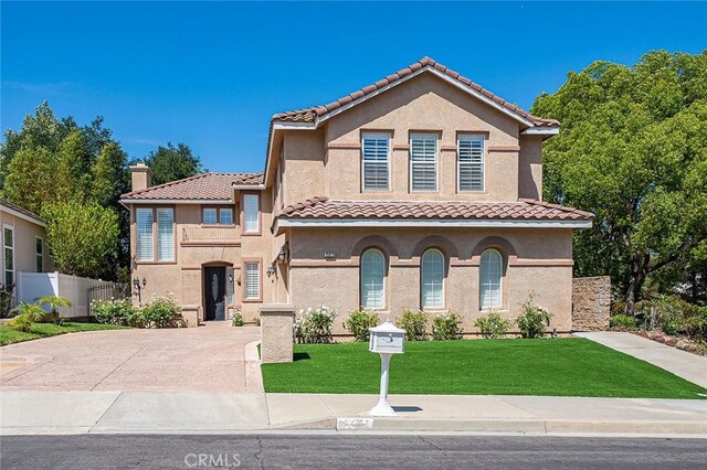 15075 Avenida Del Monte, Chino Hills, CA 91709 - mediterranean / spanish house with stucco siding and a tiled roof