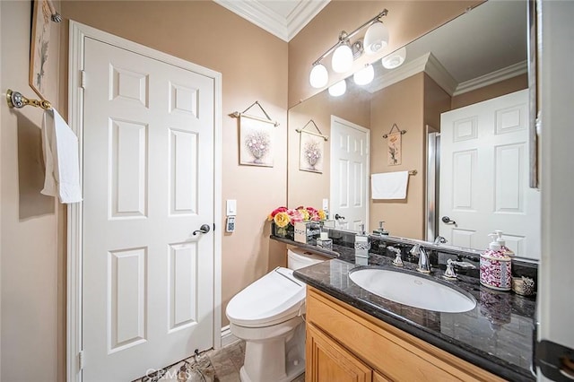 15075 Avenida Del Monte, Chino Hills, CA 91709 - bathroom with vanity and crown molding