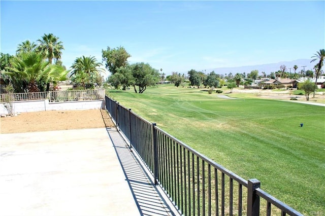 43340 Illinois, Palm Desert, CA 92211 - balcony with view of golf course